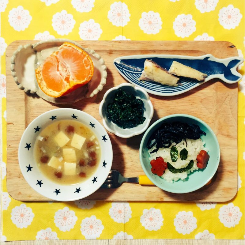 鯖の塩焼きの献立