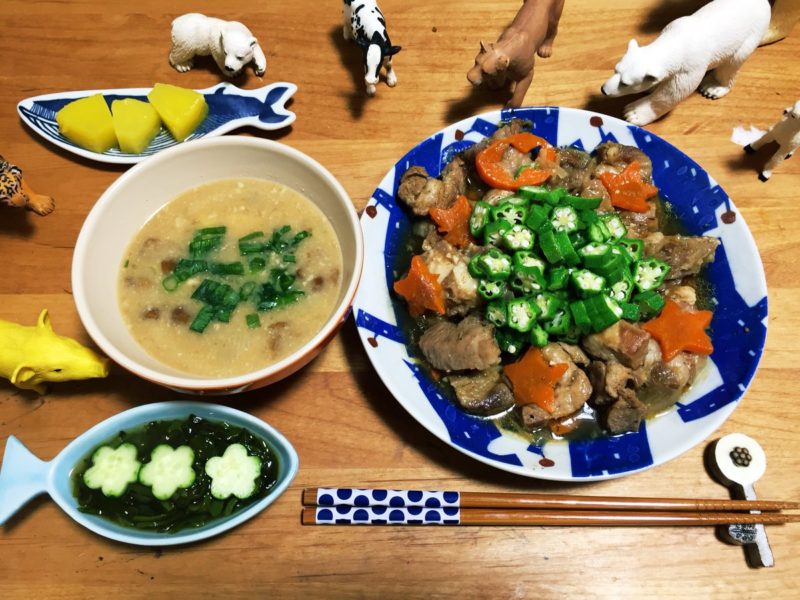 アボドの献立