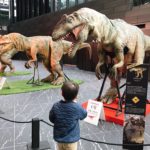 新宿住友ビルで開催中のディノアライブ恐竜たち展に行ってきました